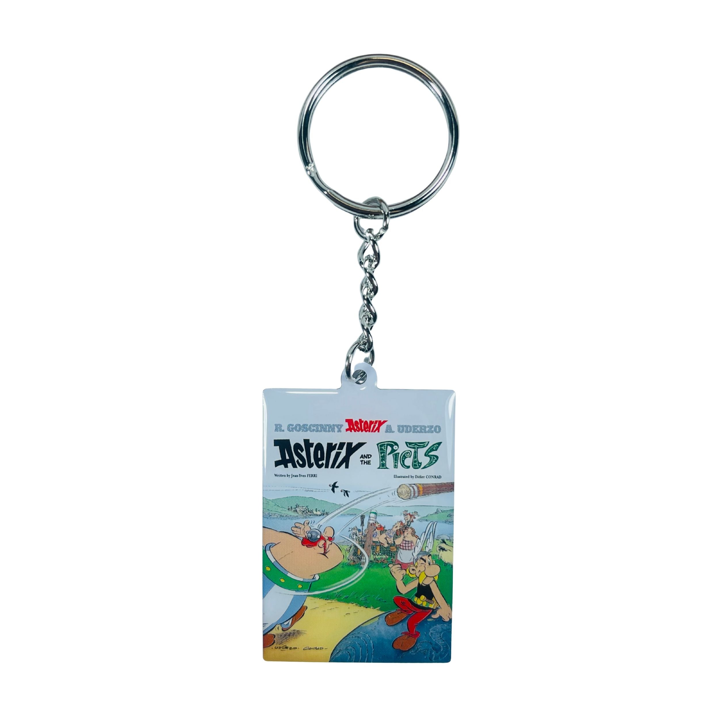 LLAVERO © 35 - Asterix and the Picts - Portada Comic - Inglés - A#715