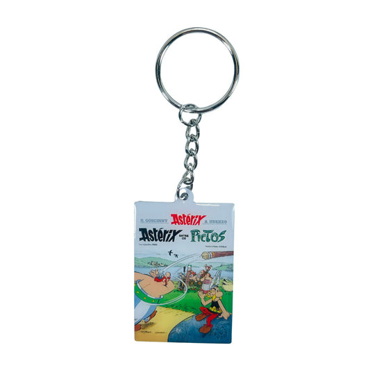 LLAVERO © 35 - Astérix entre os Pictos - Portada Comic - Portugués - A#755