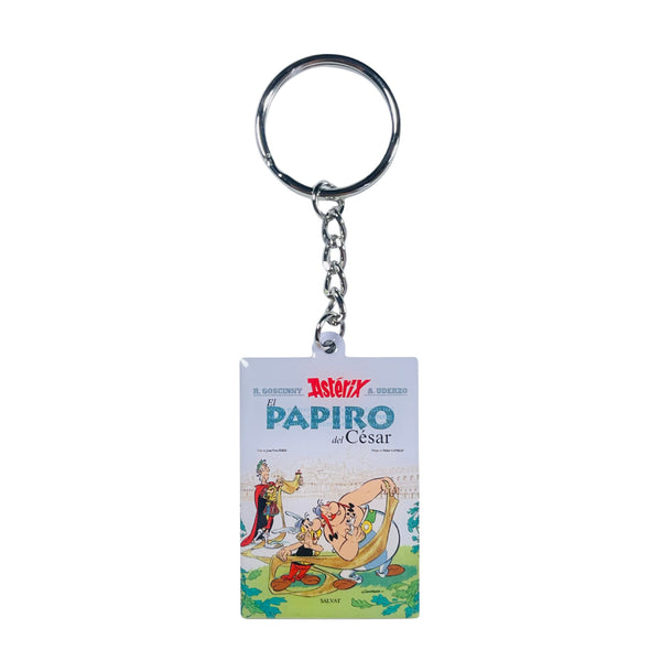 LLAVERO © 36 - Astérix - El Papiro del César - Portada Comic - Español - A#676