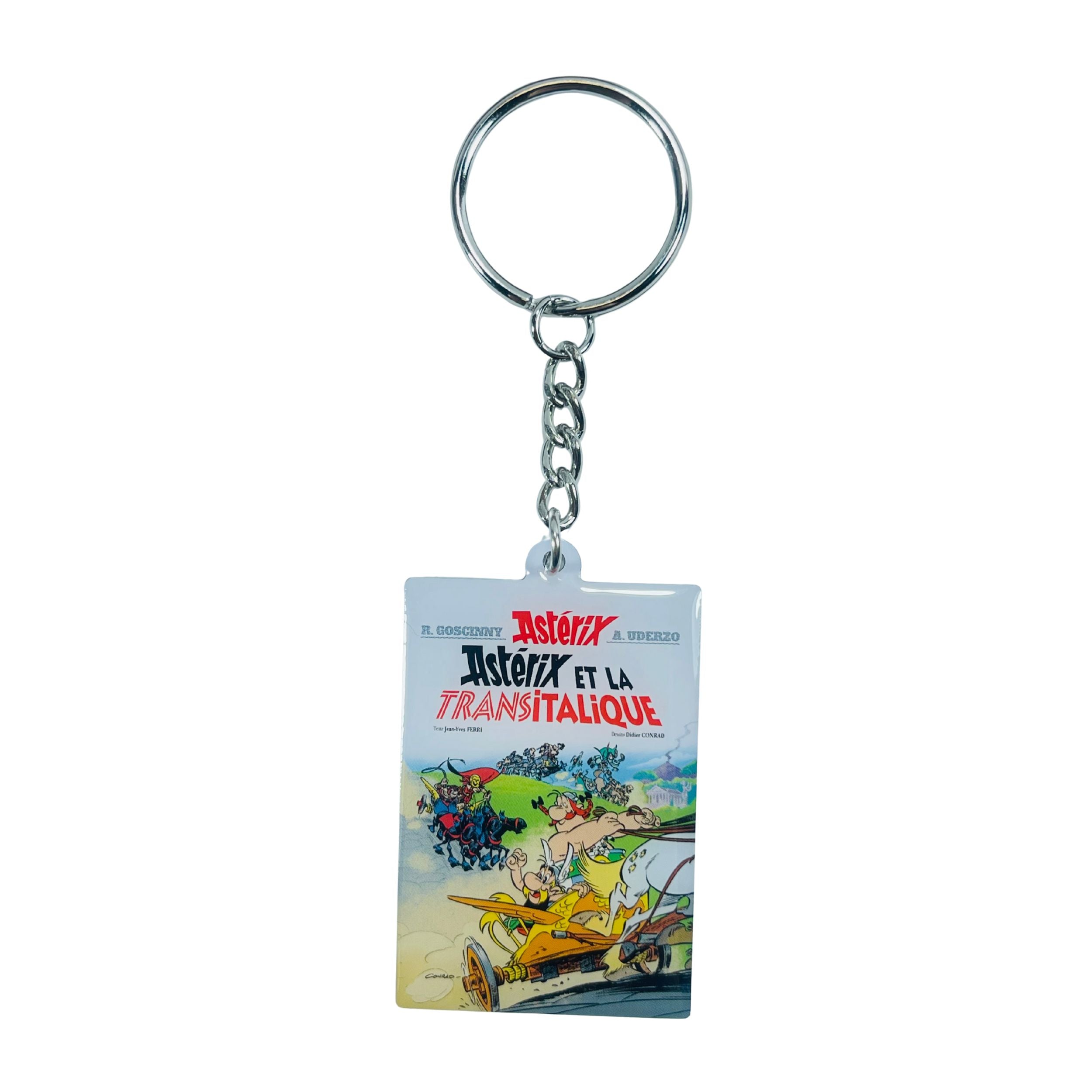 LLAVERO © 37 - Astérix et la Transitalique - Portada Comic - Francés - A#637