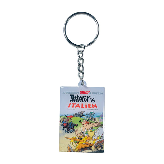 LLAVERO © 37 - Asterix in Italien - Portada Comic - Alemán - A#797