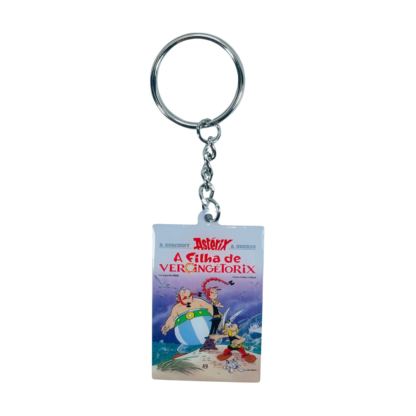 LLAVERO © 38 - Astérix - A Filha de Vercingétorix - Portada Comic - Portugués - A#758