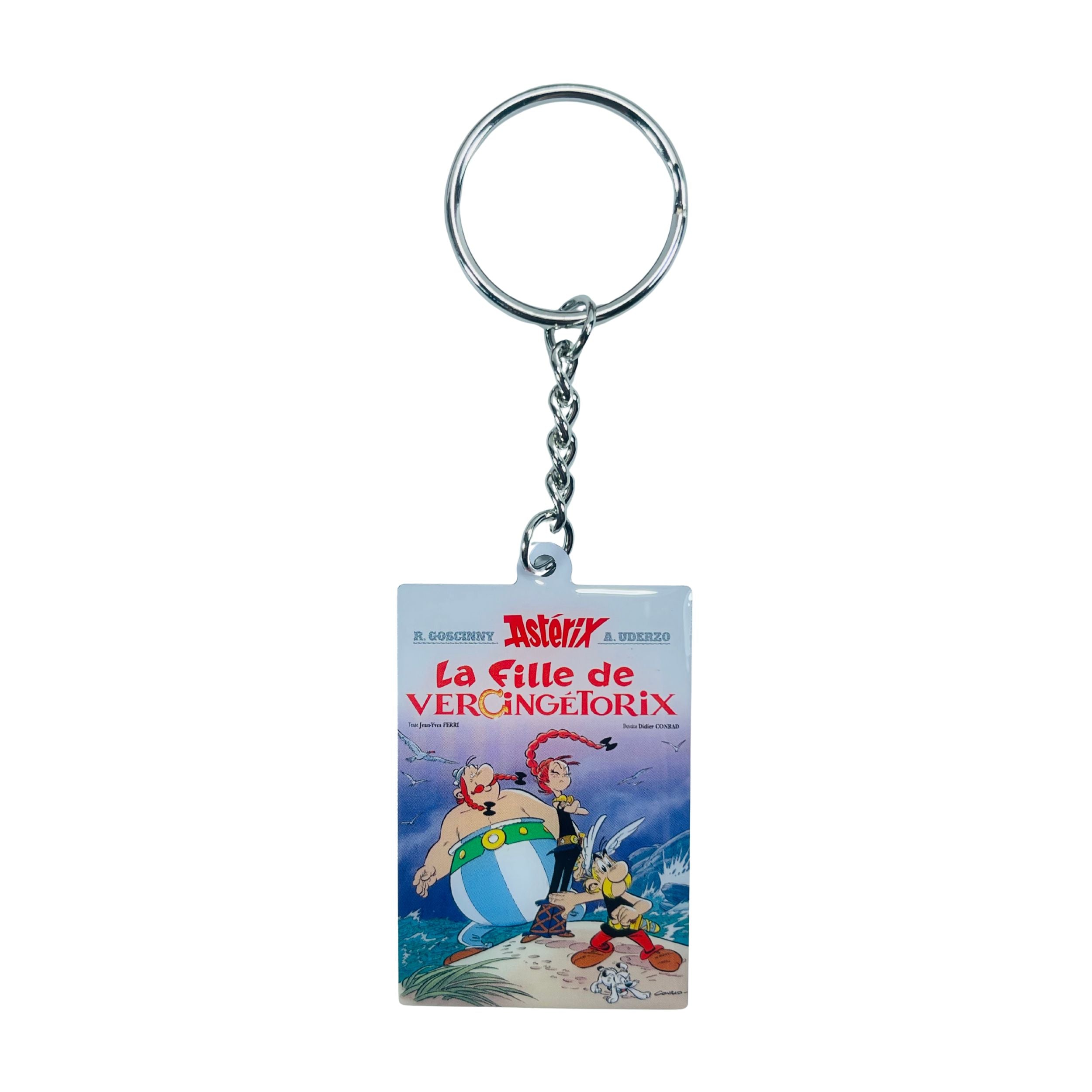 LLAVERO © 38 - Astérix - La Fille de Vercingétorix - Portada Comic - Francés - A#638
