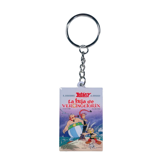 LLAVERO © 38 - Astérix - La hija de Vercingétorix - Portada Comic - Español - A#678