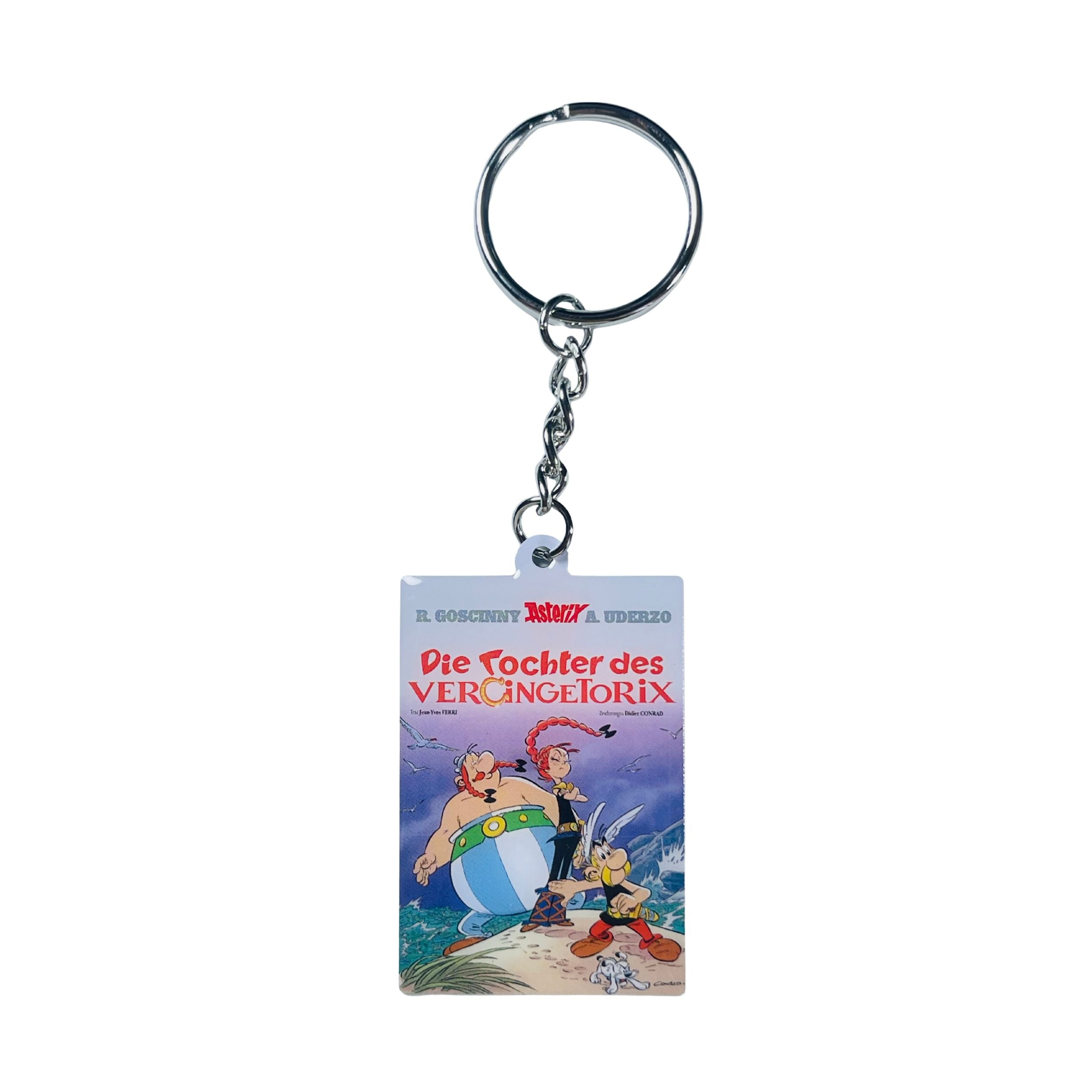 LLAVERO © 38 - Die Tochter des Vercingetorix - Portada Comic - Alemán - A#798