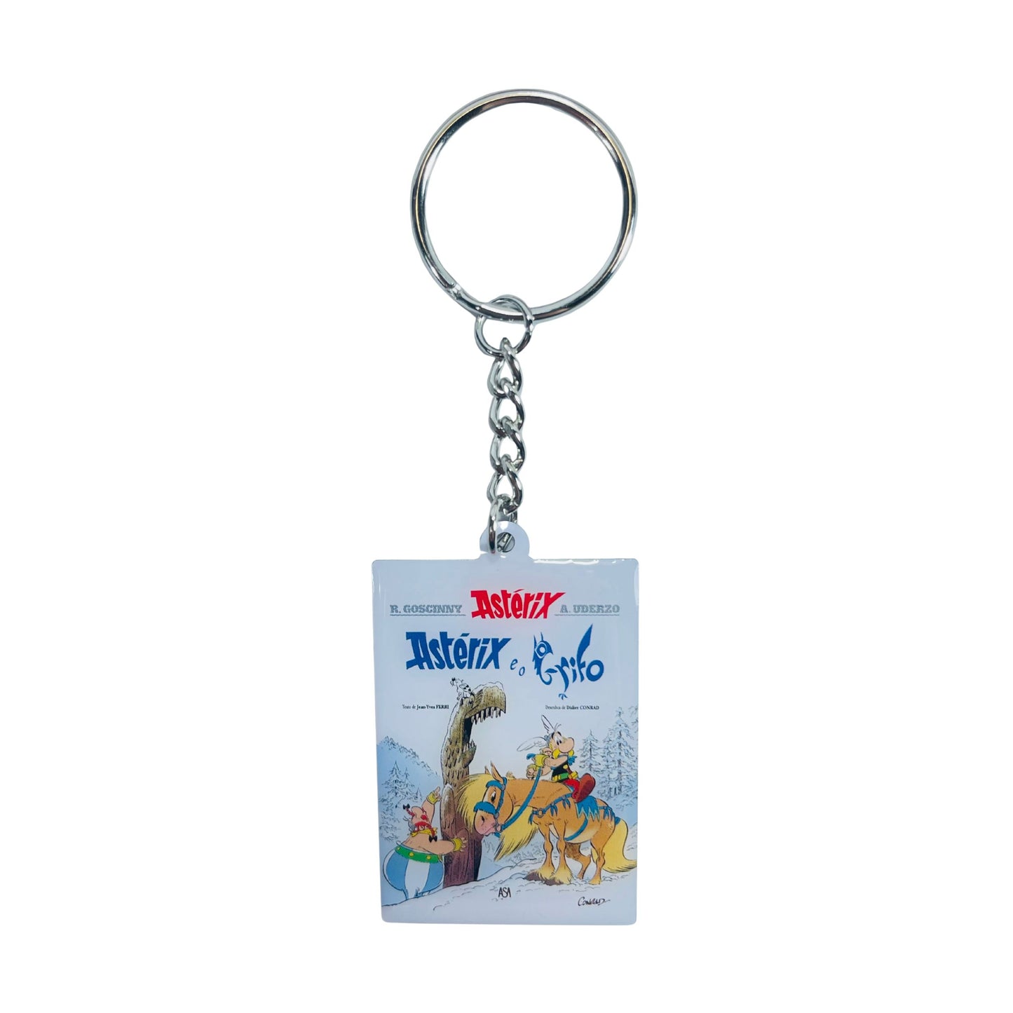 LLAVERO © 39 - Astérix e o Grifo - Portada Comic - Portugués - A#759