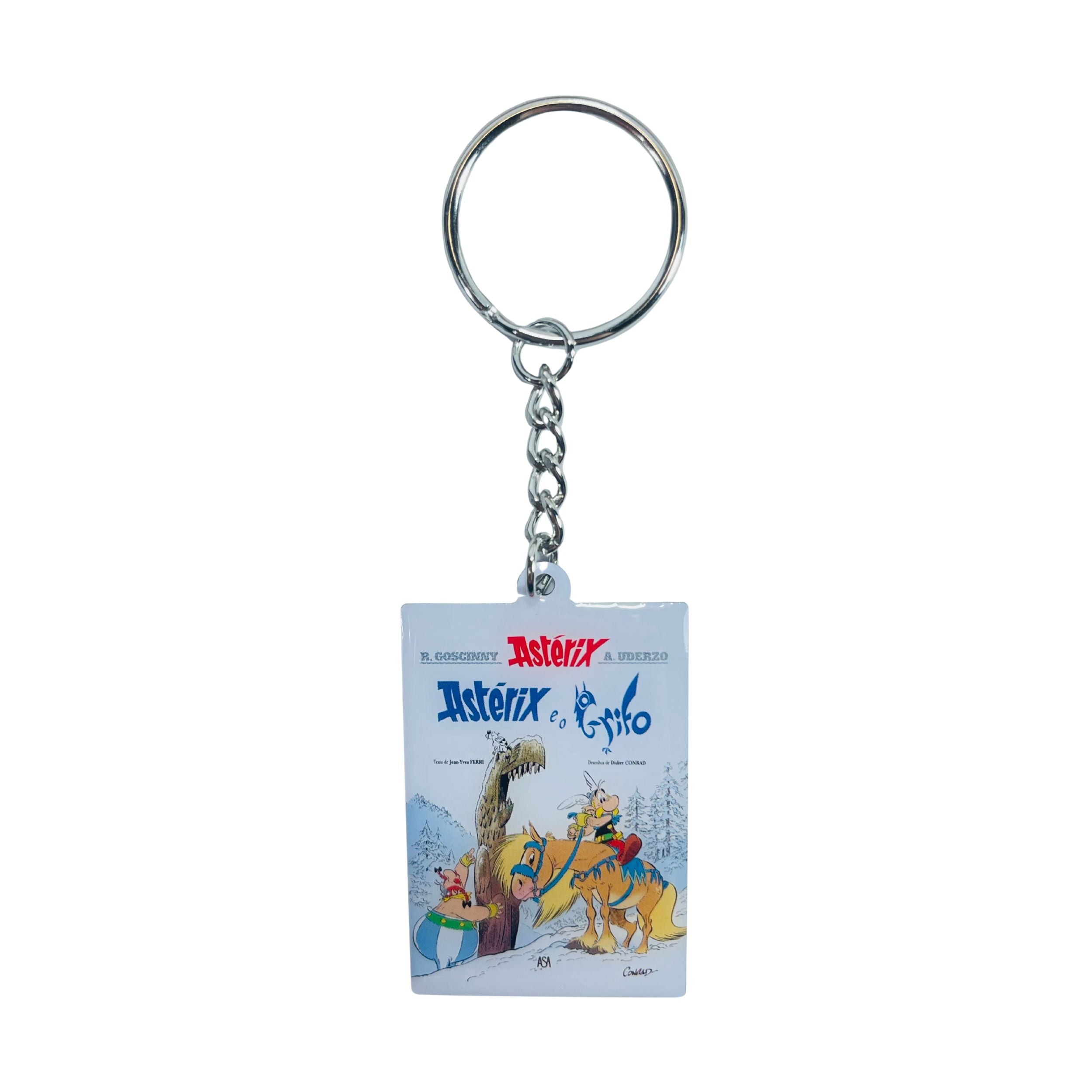 LLAVERO © 39 - Astérix e o Grifo - Portada Comic - Portugués - A#759