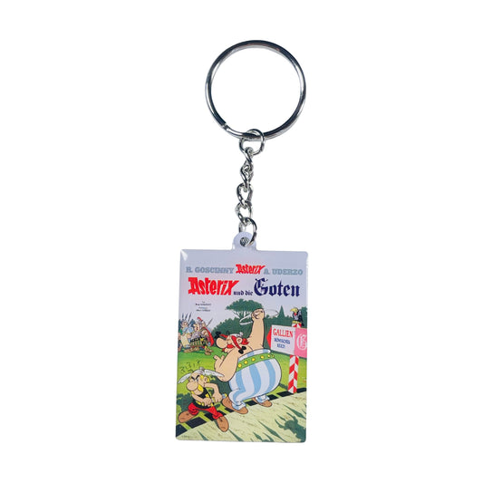 LLAVERO © 3 - Asterix und die Goten - Portada Comic - Alemán - A#763