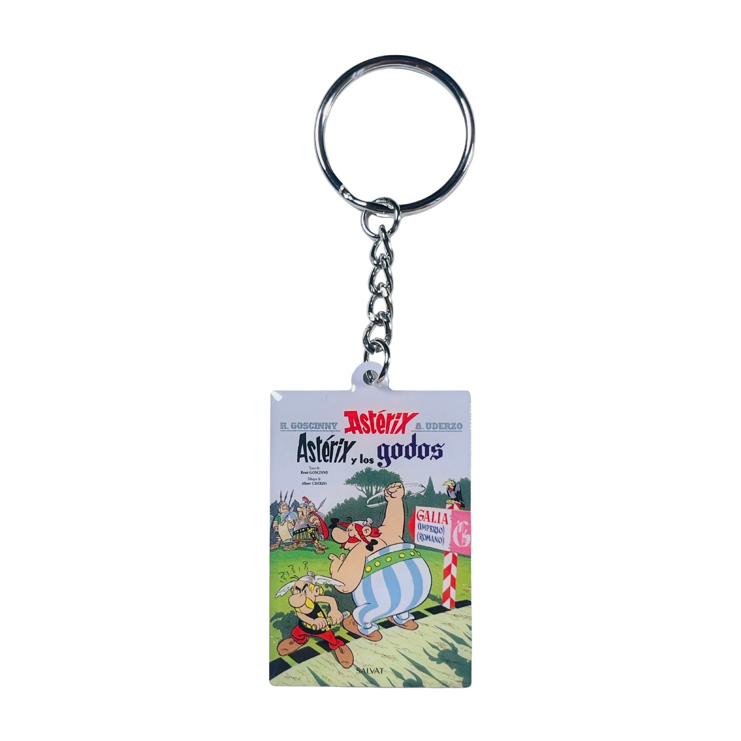 LLAVERO © 3 - Astérix y los Godos - Portada Comic - Español - A#643