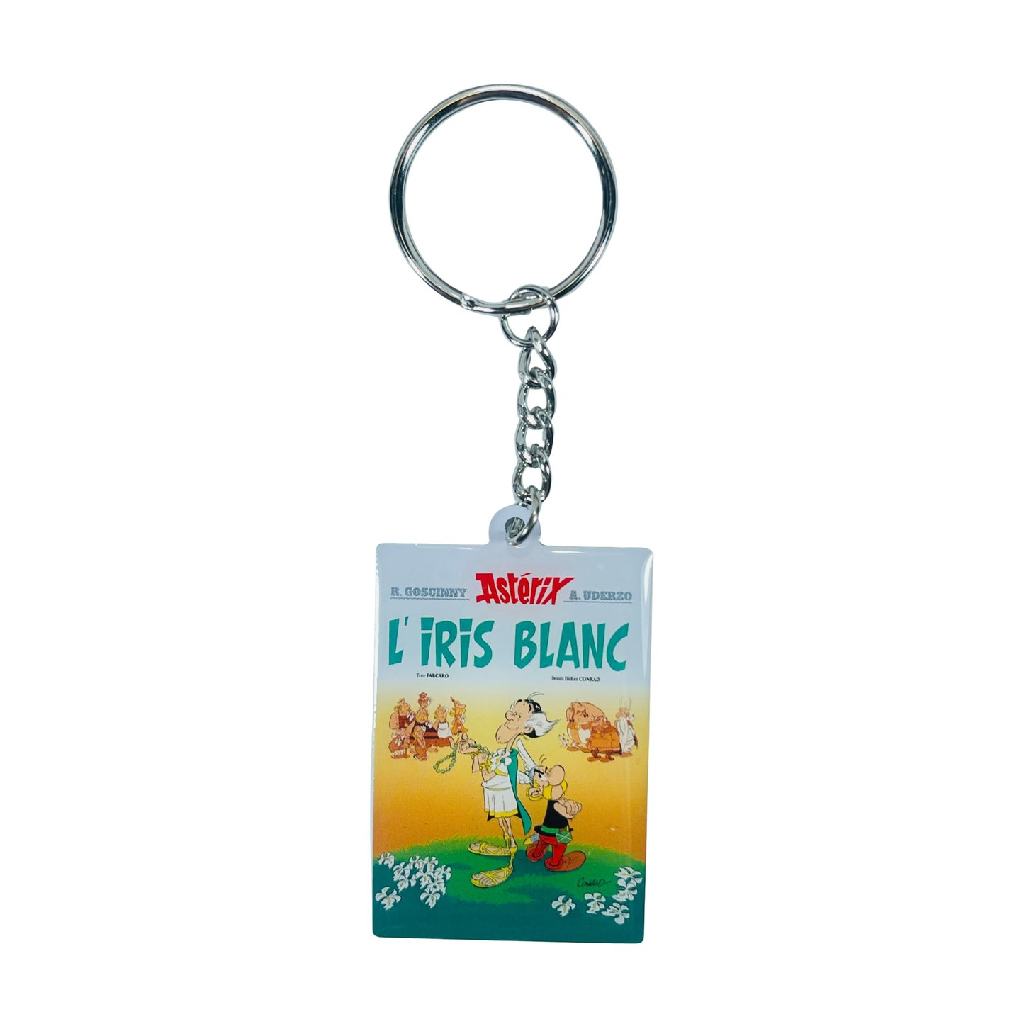 LLAVERO © 40 - Astérix - L’Iris blanc - Portada Comic - Francés - A#640