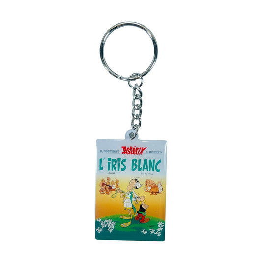 LLAVERO © 40 - Astérix - L’Iris blanc - Portada Comic - Francés - A#640