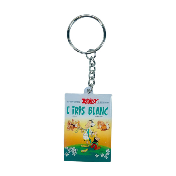 LLAVERO © 40 - Astérix - L’Iris blanc - Portada Comic - Francés - A#640