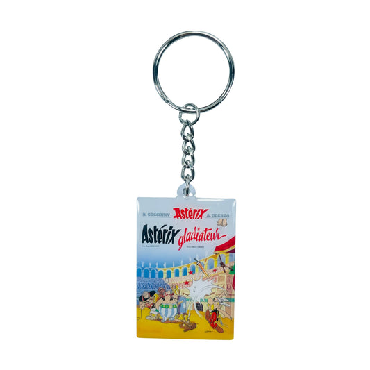 LLAVERO © 4 - Astérix Gladiateur - Portada Comic - Francés - A#604