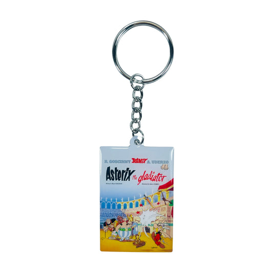 LLAVERO © 4 - Asterix the Gladiator - Portada Comic - Inglés - A#684