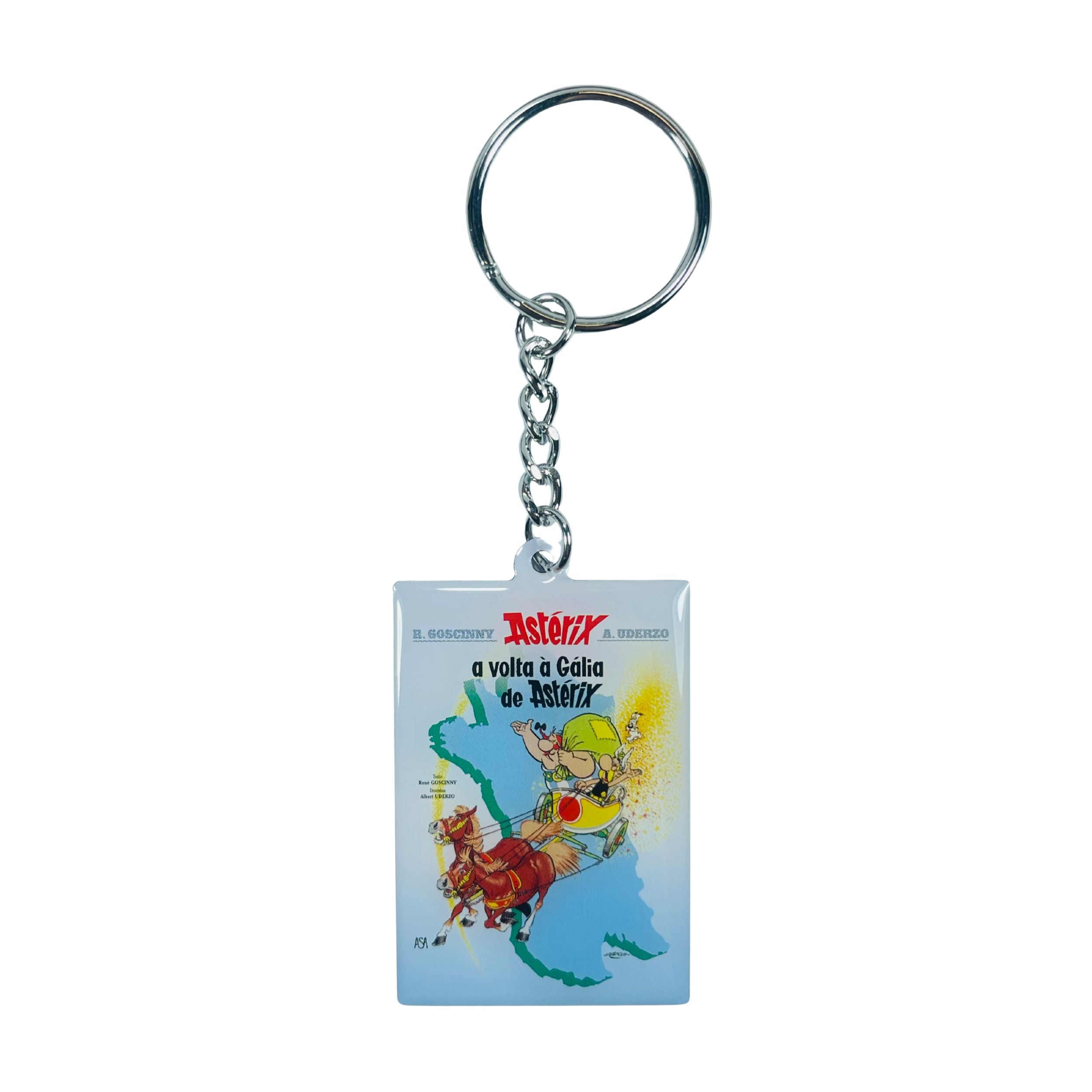 LLAVERO © 5 - Astérix - A Volta à Gália de Astérix - Portada Comic - Portugués - A#725