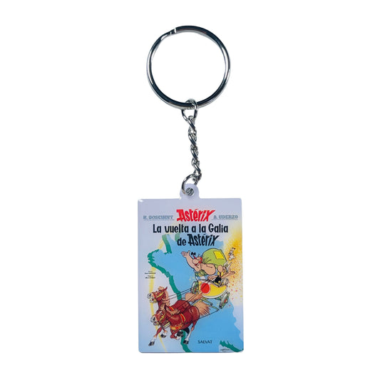 LLAVERO © 5 - Astérix - La Vuelta a la Galia - Portada Comic - Español - A#645