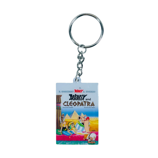 LLAVERO © 6 - Asterix and Cleopatra - Portada Comic - Inglés - A#686