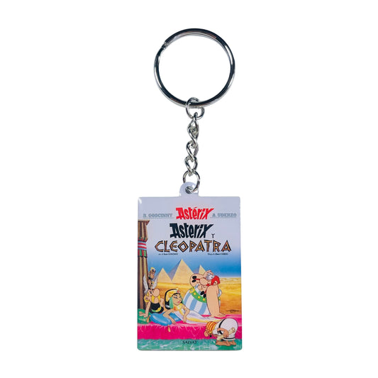 LLAVERO © 6 - Astérix y Cleopatra - Portada Comic - Español - A#646