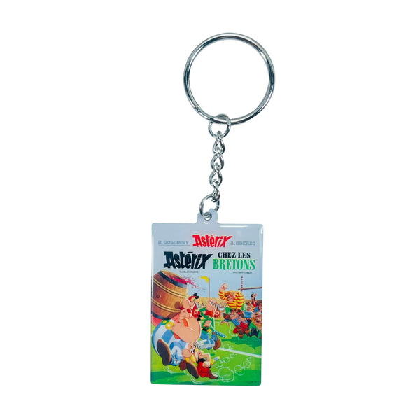 LLAVERO © 8 - Astérix chez les Bretons - Portada Comic - Francés - A#608
