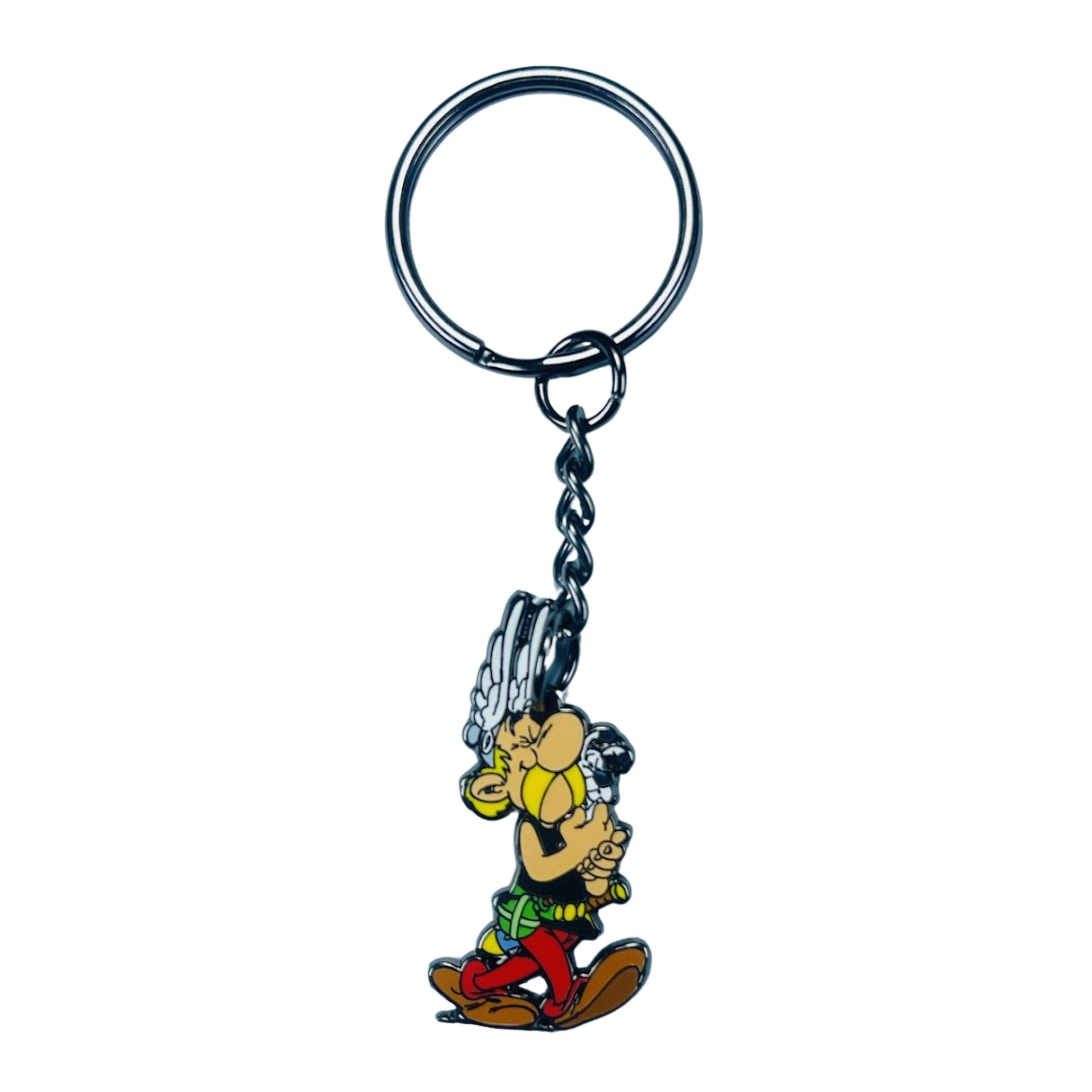 LLAVERO © Astérix - Caminando con Idéfix - B#126