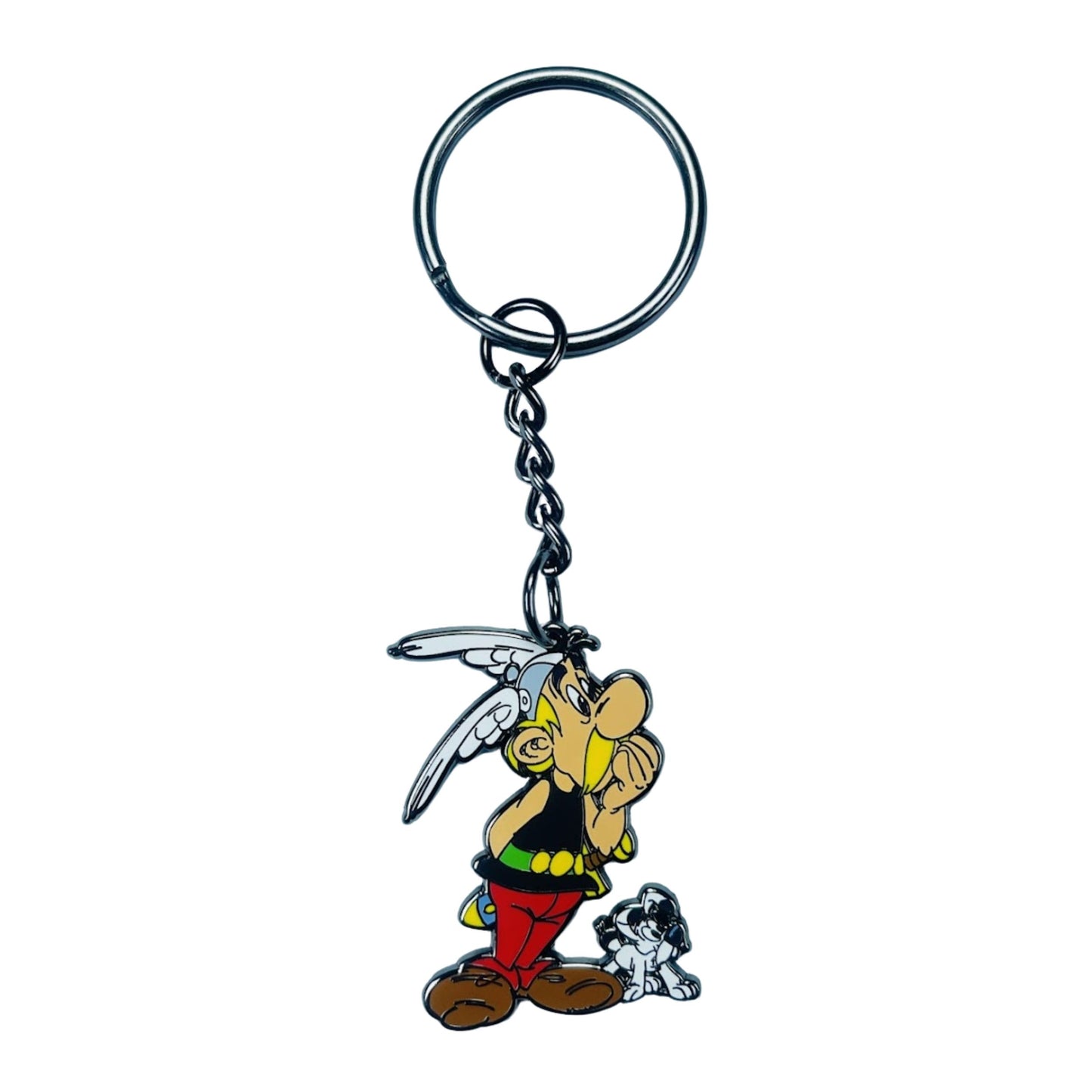 LLAVERO © Astérix - Pensativo con Idéfix - B#124