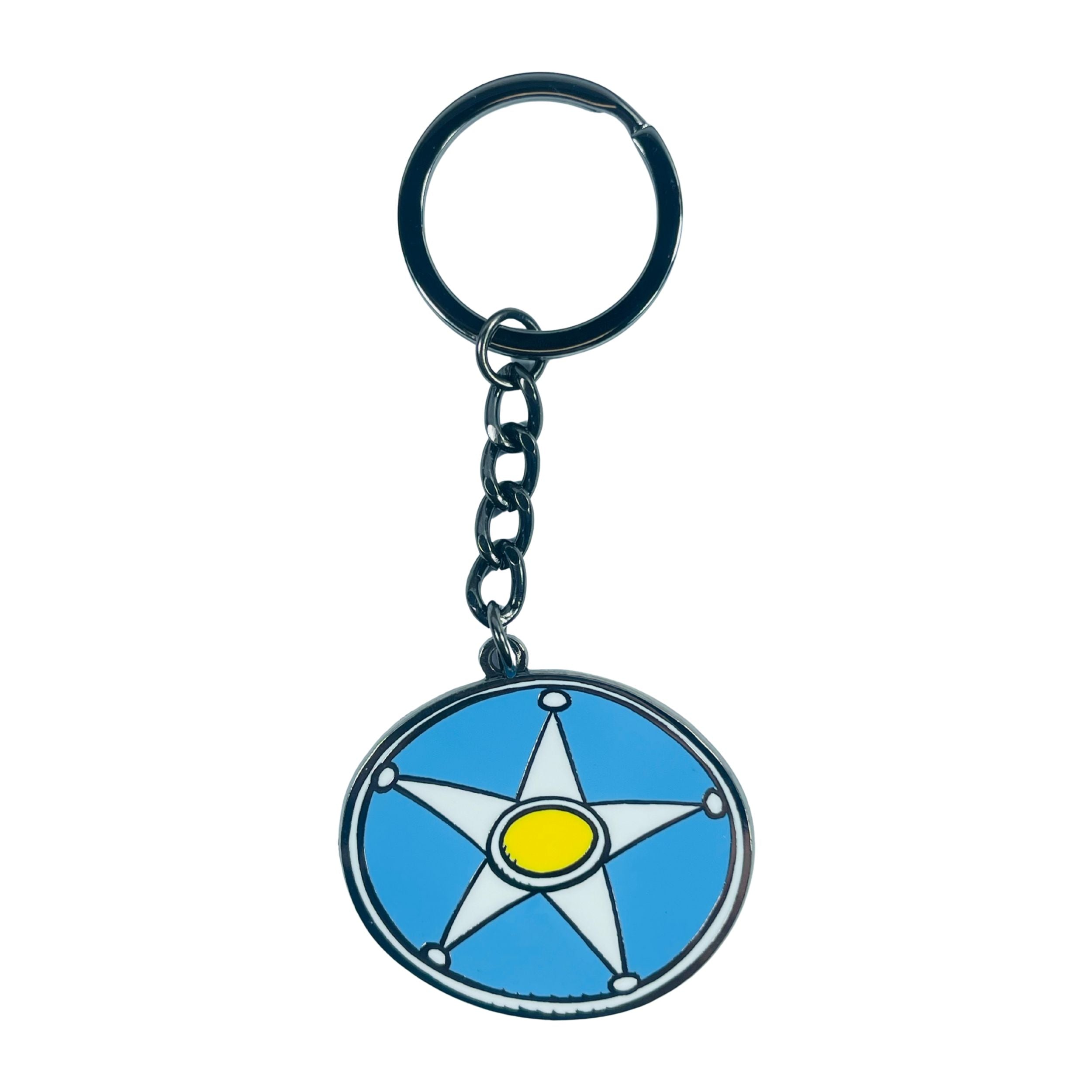 LLAVERO © Astérix - Escudo Abraracourcix - B#35