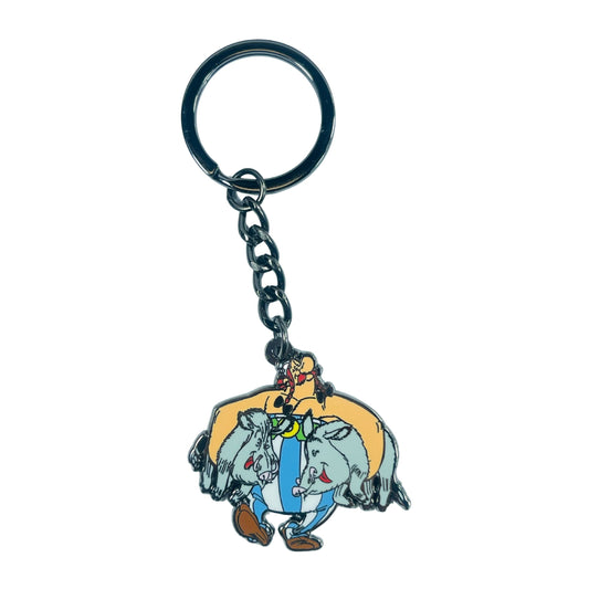 LLAVERO © Astérix - Obélix caza jabalies - B#26