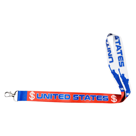 Lanyard - Neck Ribbon - Statue of Liberty - United States - USA - L116