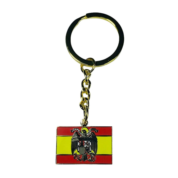 Llavero - Bandera Águila de San Juan - España