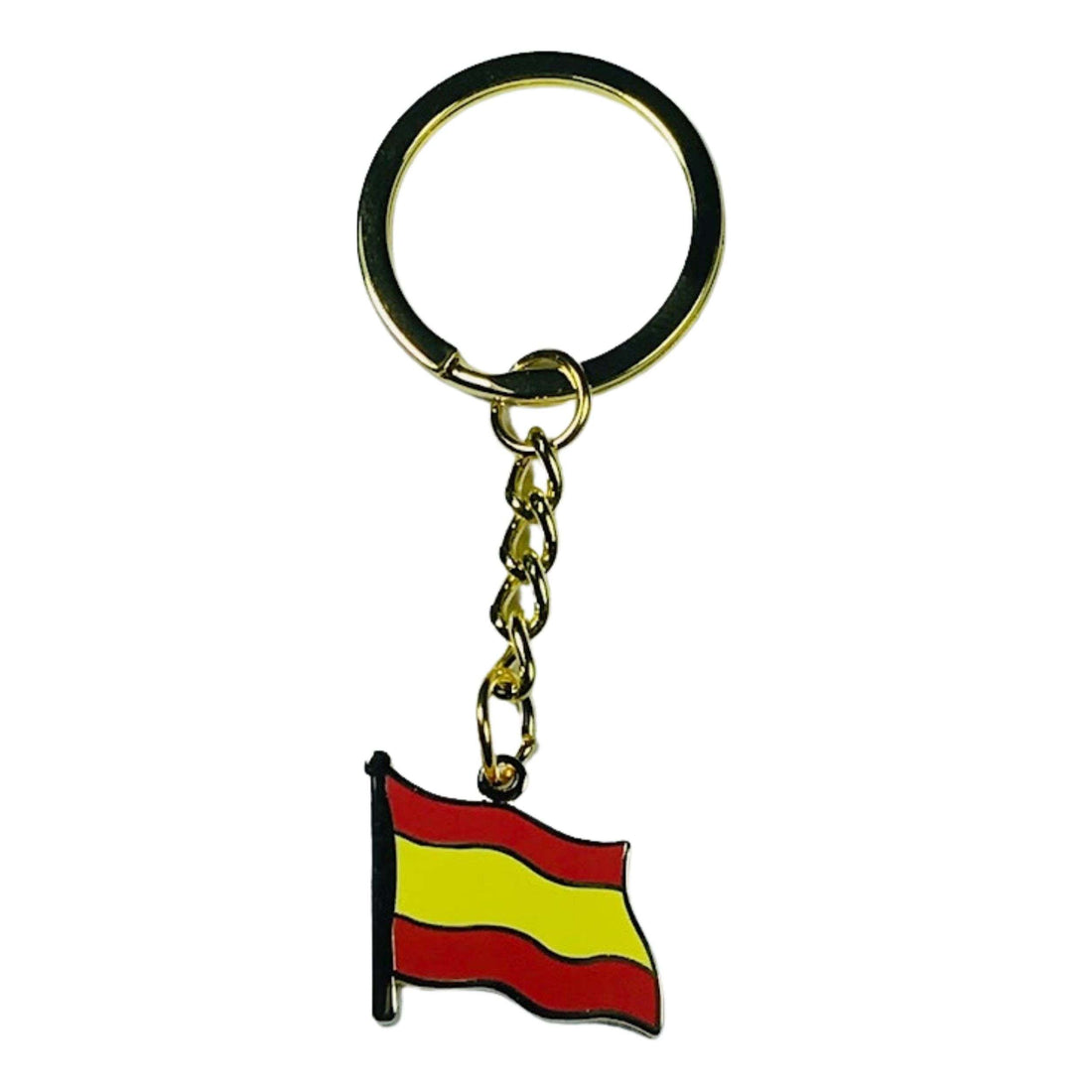 キーホルダー - スペイン国旗 (2)