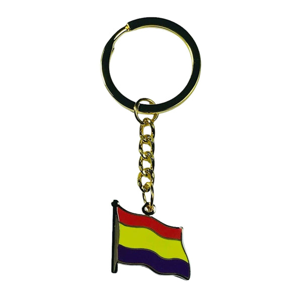 Llavero - Bandera de La Republica España