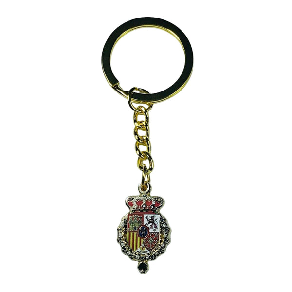 Llavero - Escudo de Armas del Rey de España
