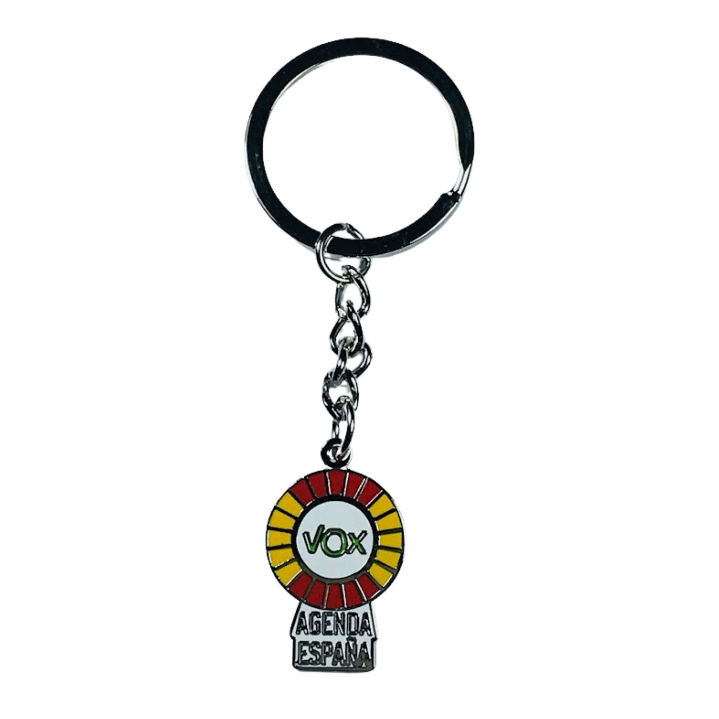 Llavero Vox Agenda Espana 2030