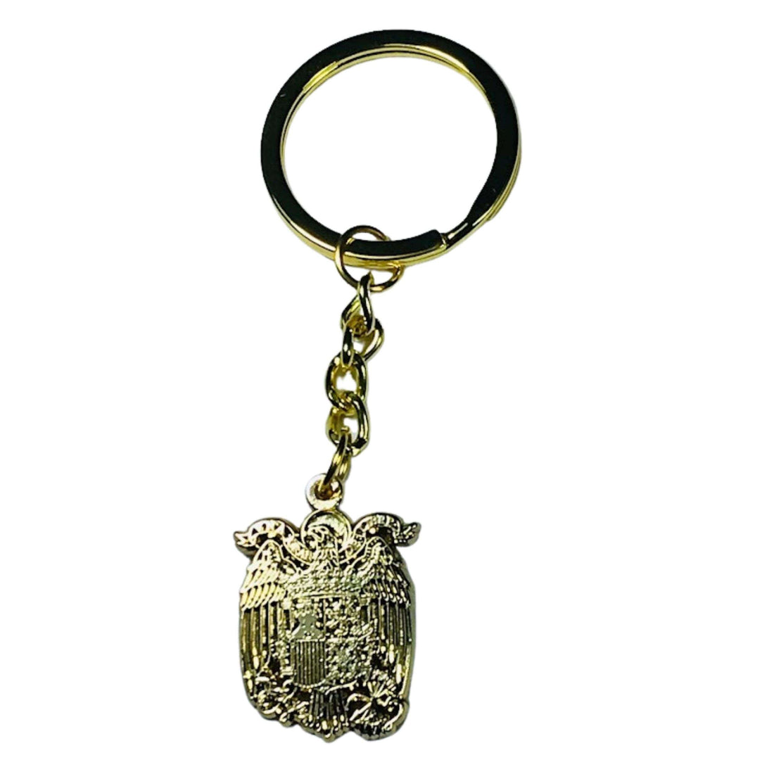 Porta-chaves Cor Dourada - Águia de São João - Espanha