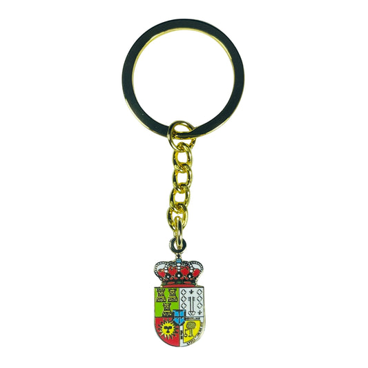 Llavero - Escudo Concejo Aller - Asturias - España