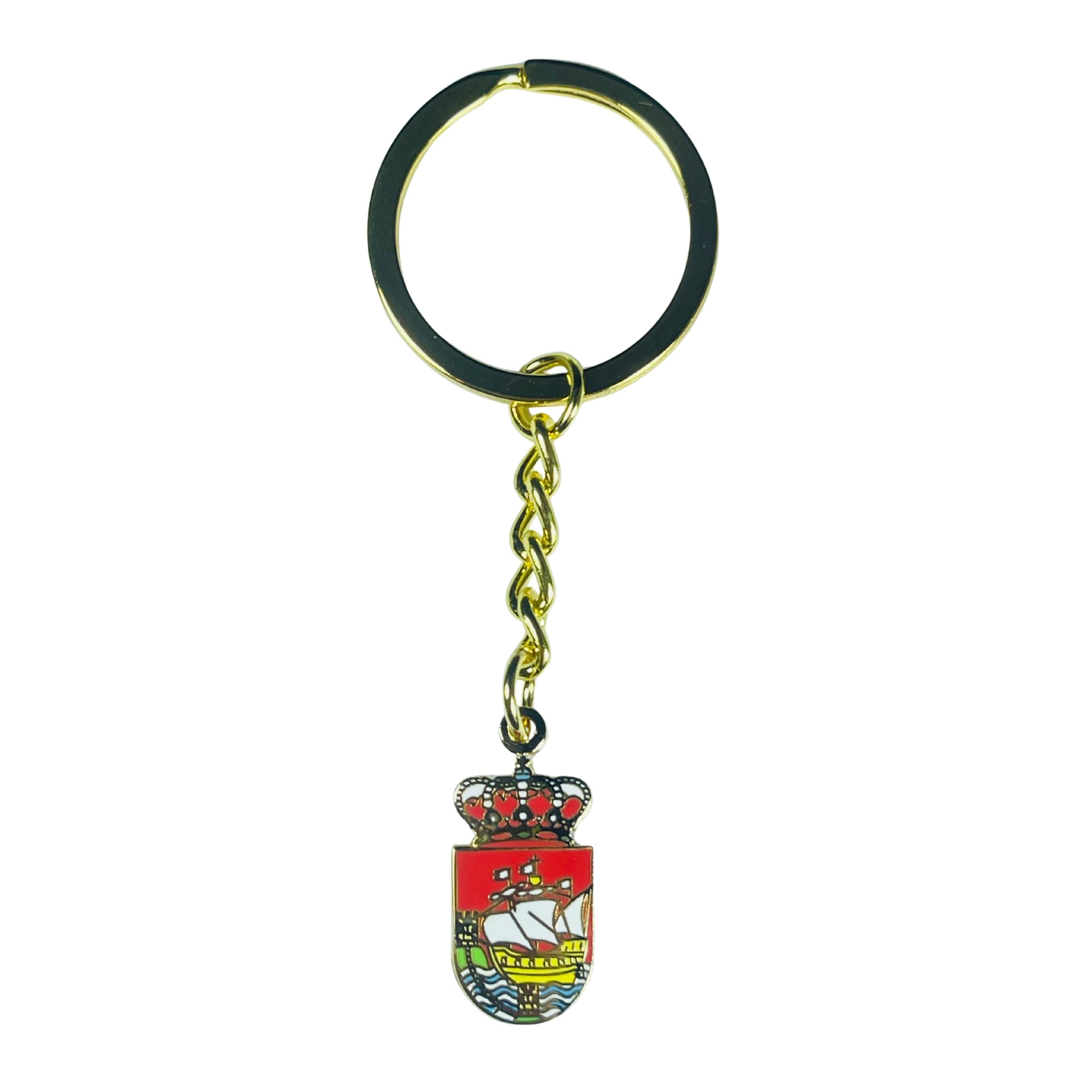 Llavero - Escudo Concejo Aviles - Asturias - España