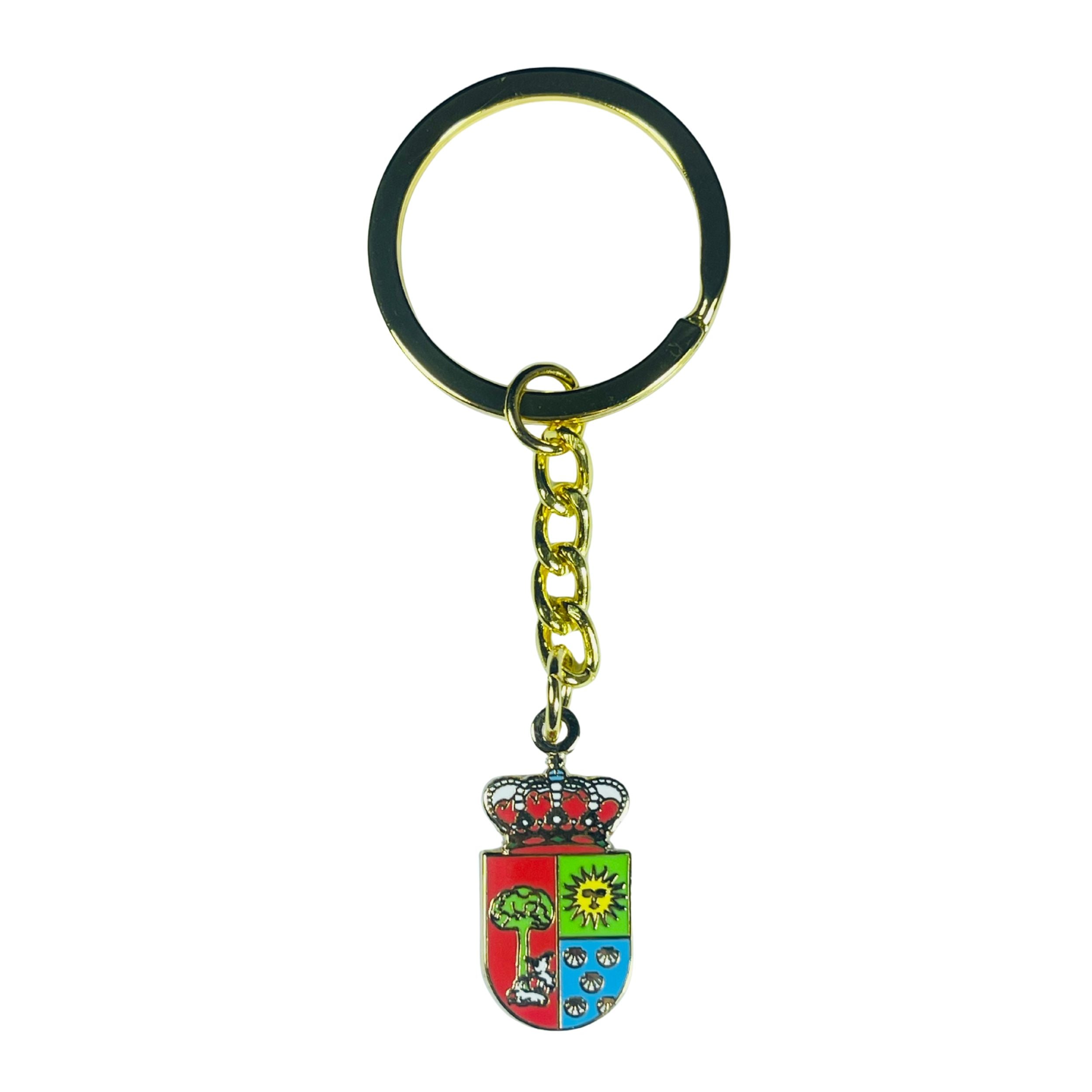 Llavero - Escudo Concejo Cabranes - Asturias - España