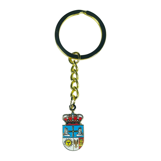 Llavero - Escudo Concejo Caravia - Asturias - España