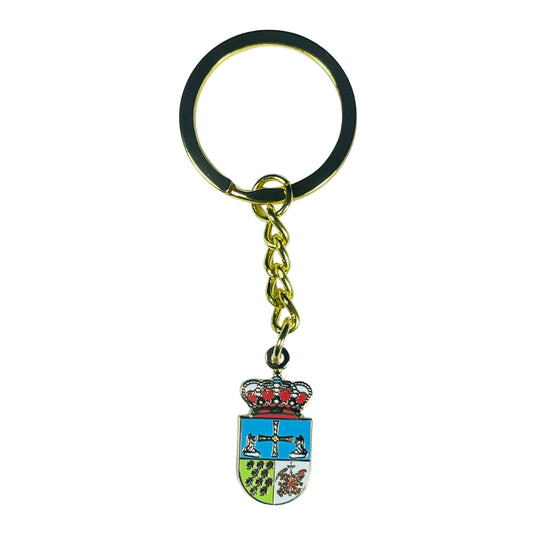 Llavero - Escudo Concejo Langreo - Asturias - España