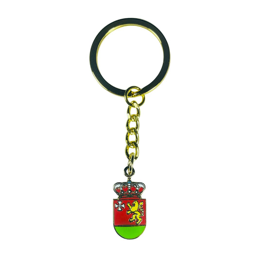 Llavero - Escudo Concejo Llanes - Asturias - España