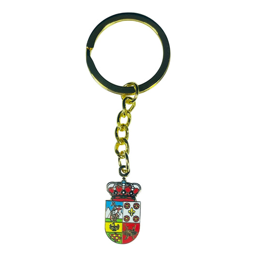 Llavero - Escudo Concejo Parres - Asturias - España