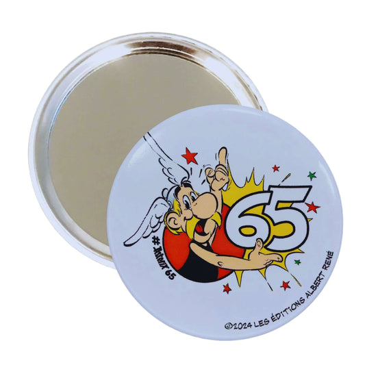 Miroir De Poche © Asterix 65eme Anniversaire Etoiles A43