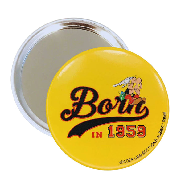 Taschenspiegel © Asterix - Born 1959 - Gelb - C#86