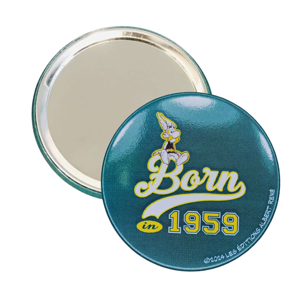 Taschenspiegel © Asterix - Born 1959 - Grün - C#106