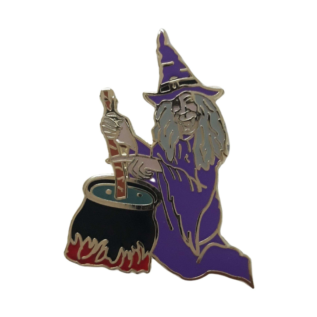 Pin - Mitologia Asturiana - A Bruxa - PS005