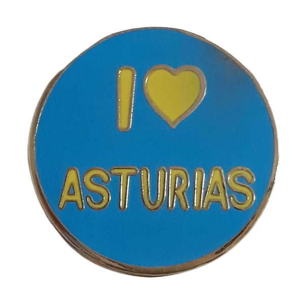 Pin - I Love Asturias - PS019