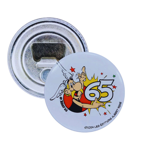 Aimant-décapsuleur © Astérix - 65ème Anniversaire - Etoiles - C#7