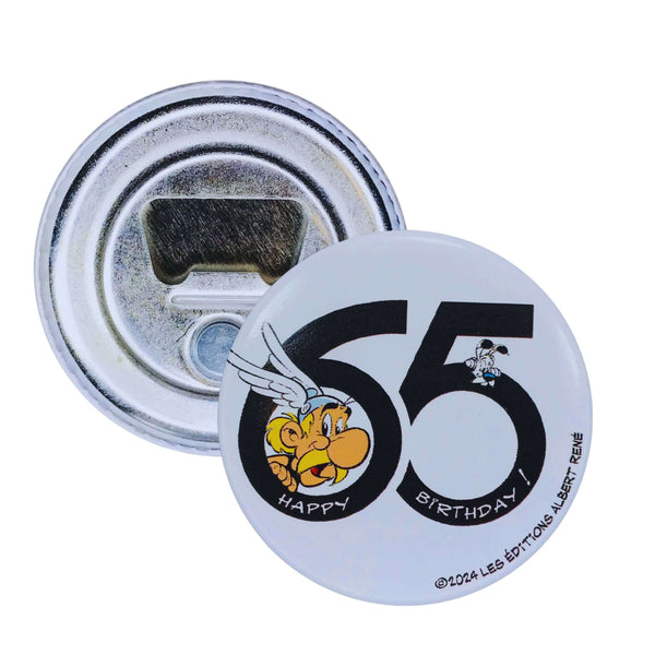 Décapsuleur aimanté © Astérix - 65ème Anniversaire - Idéfix - C#37