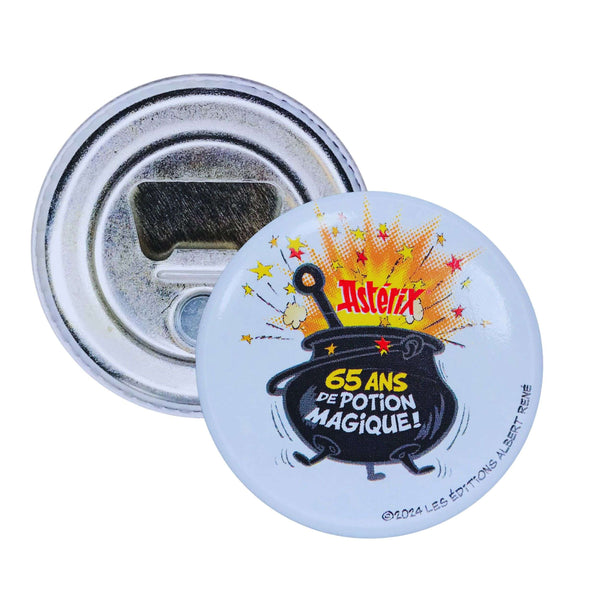 Bottle opener-magnet © Asterix - 65th Anniversary - Potion - C#47