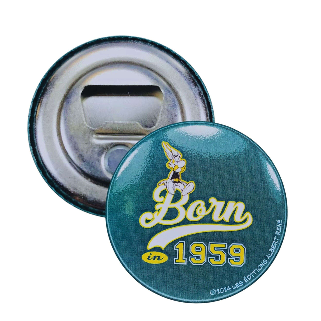 Magnet-Flaschenöffner © Asterix - Born 1959 - Grün - C#107